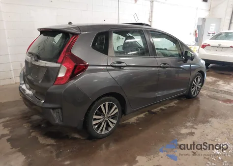 2015 Honda Fit Ex/Ex-L from USA, damaged, VIN 3HGGK5H8XFM762128